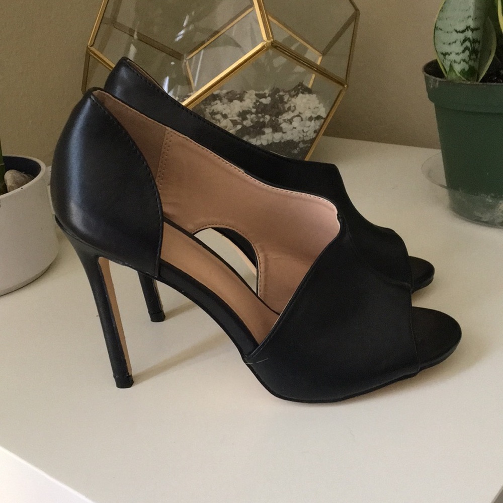 Black Pumps Shoes